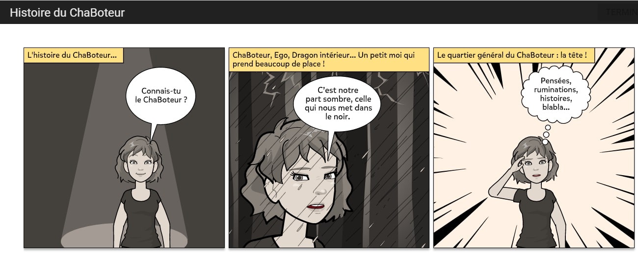 bd chaboteur